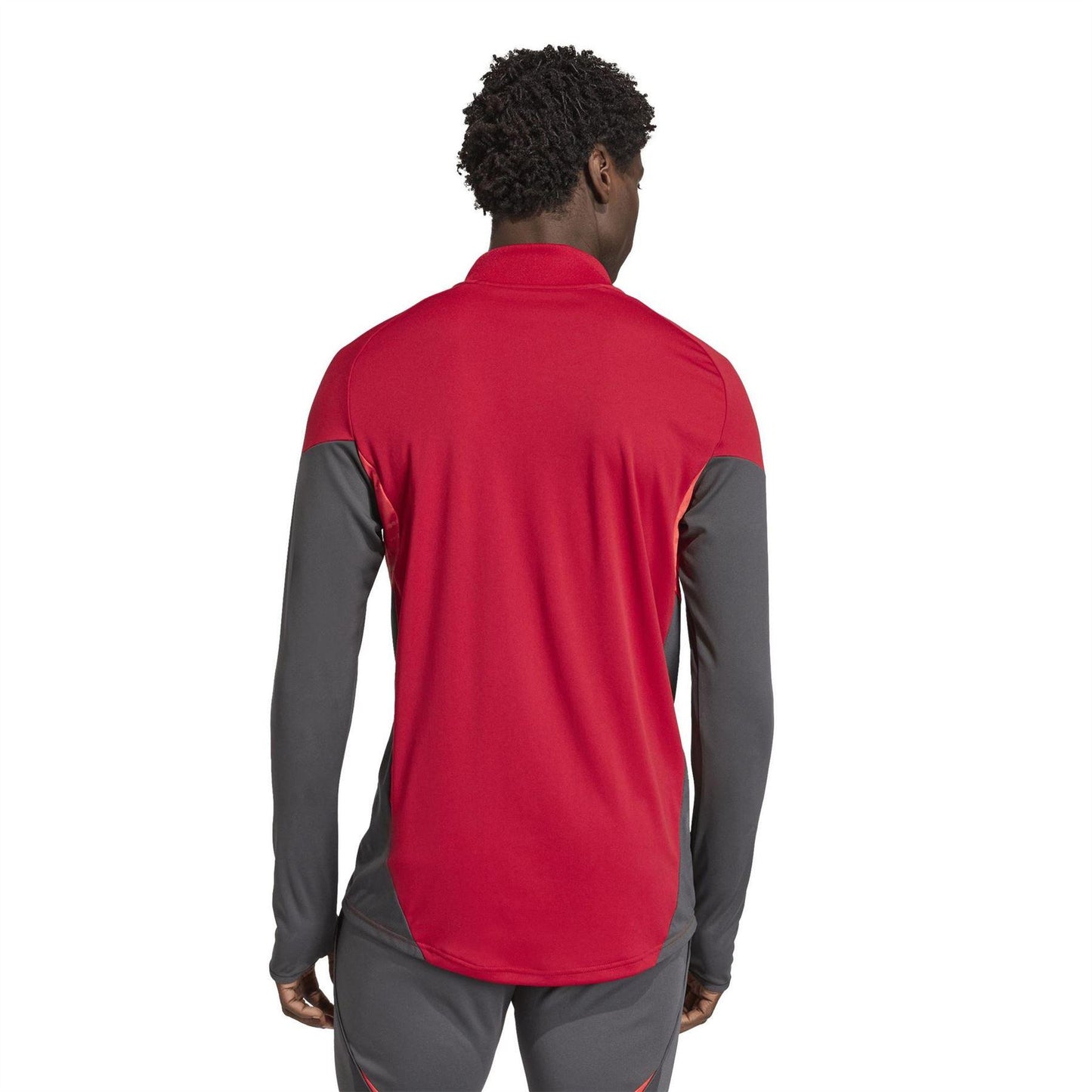 Active Red-White - Back - Adidas Mens 2025-2026 Liverpool FC Track Top
