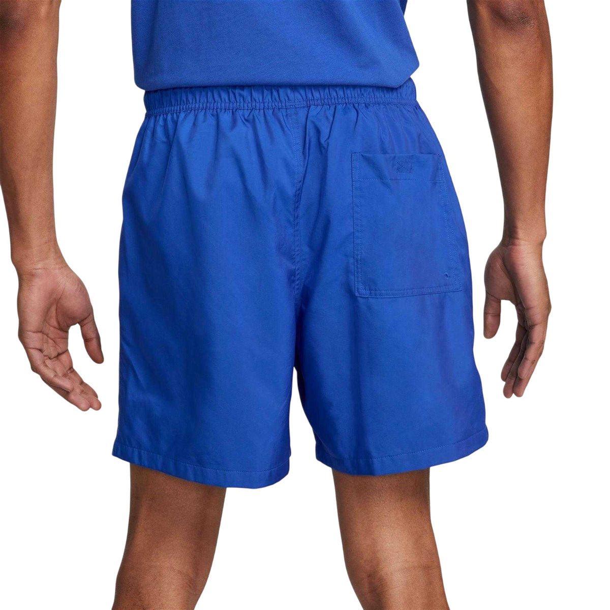 Game Royal - Back - Nike Mens Woven Track Shorts