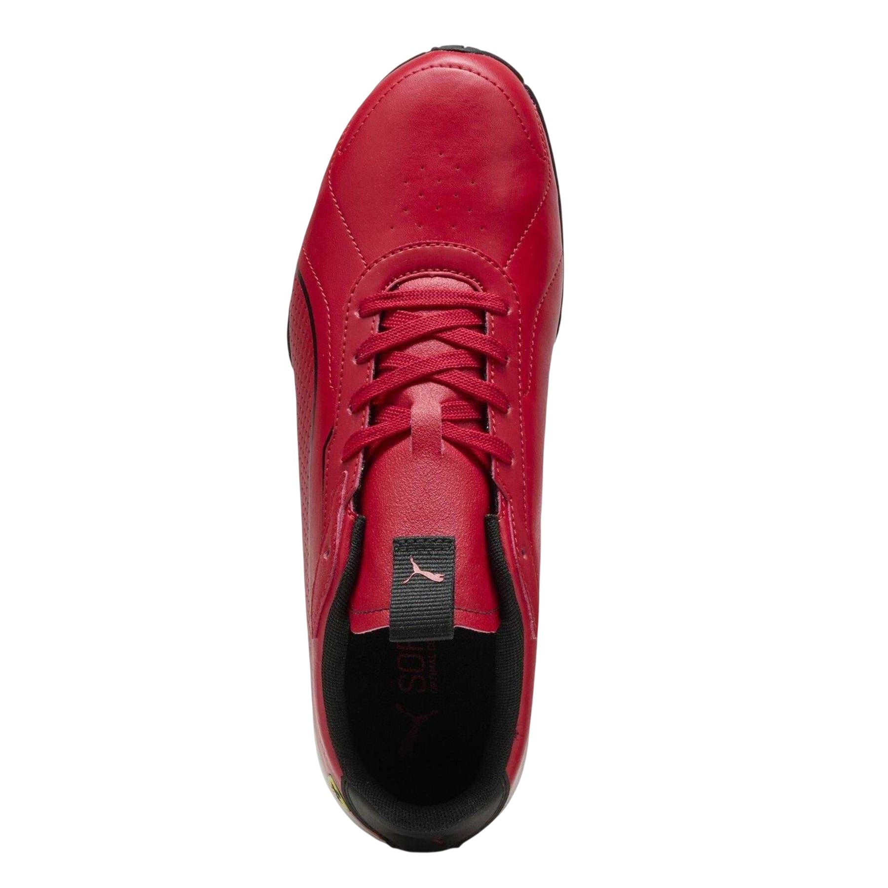 Rosso Red - Lifestyle - Puma Unisex Adult Neo Cat 3.0 Ferrari Leather Trainers