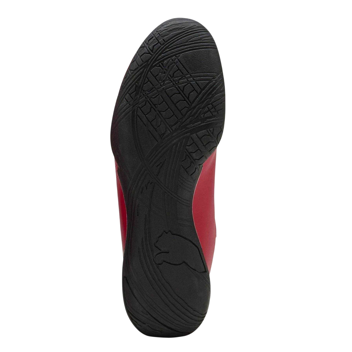 Rosso Red - Pack Shot - Puma Unisex Adult Neo Cat 3.0 Ferrari Leather Trainers