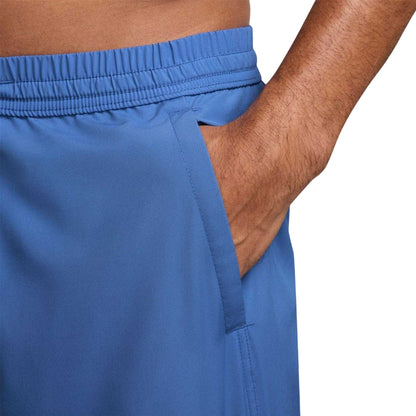 Blue-Black - Lifestyle - Nike Mens Dri-FIT Graphic Print Shorts