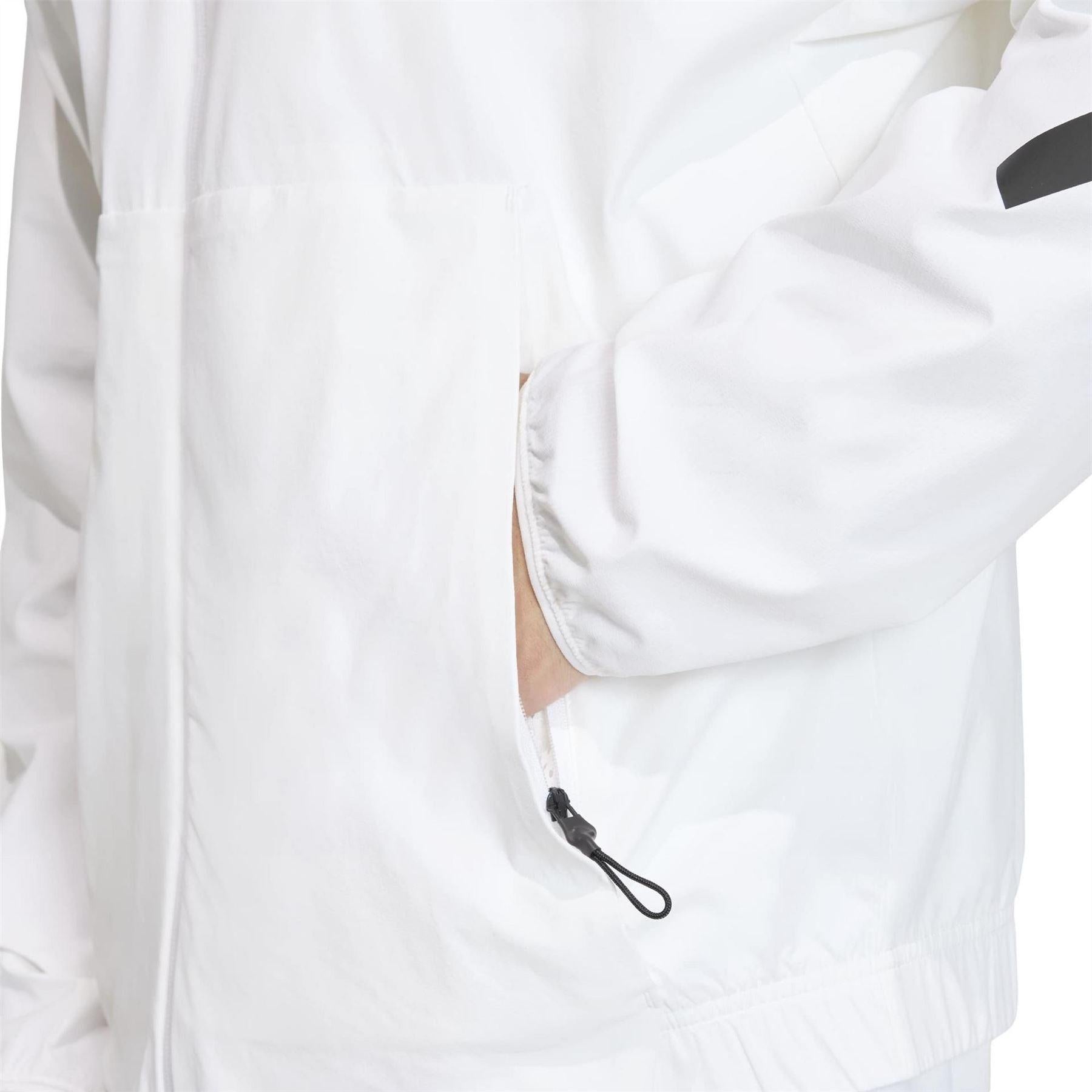 White - Lifestyle - Adidas Mens Z.N.E. Track Top