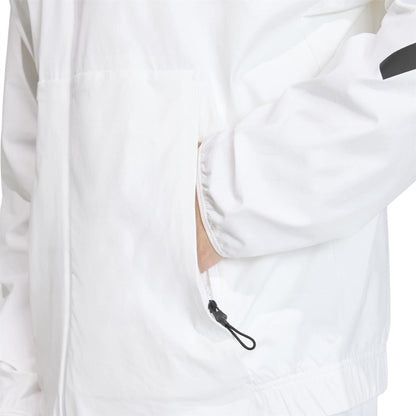 White - Lifestyle - Adidas Mens Z.N.E. Track Top