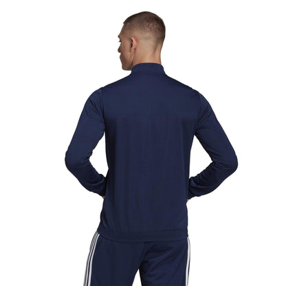 Team Navy Blue - Back - Adidas Mens Entrada 22 Slim Track Top