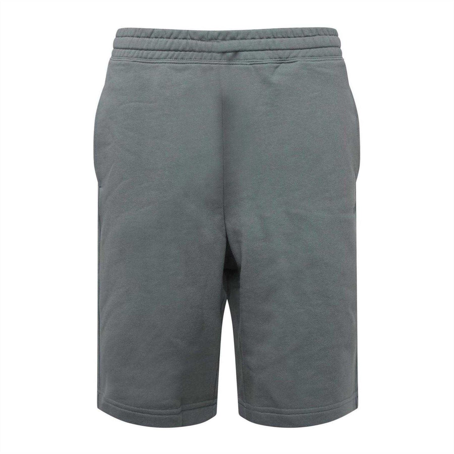 Grey - Back - Hugo Mens Dayono Tailored Sweat Shorts