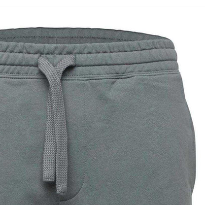 Grey - Side - Hugo Mens Dayono Tailored Sweat Shorts