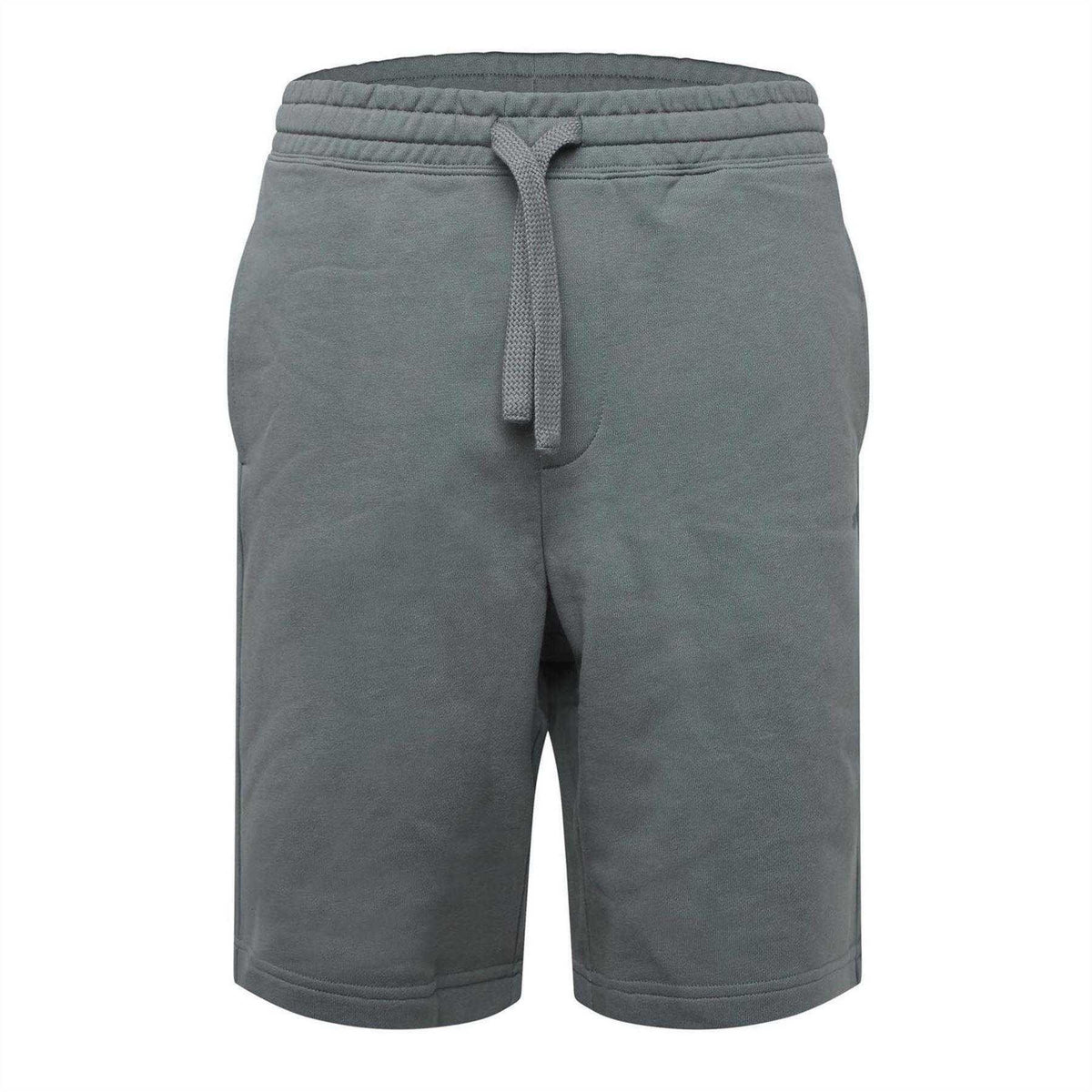 Grey - Front - Hugo Mens Dayono Tailored Sweat Shorts