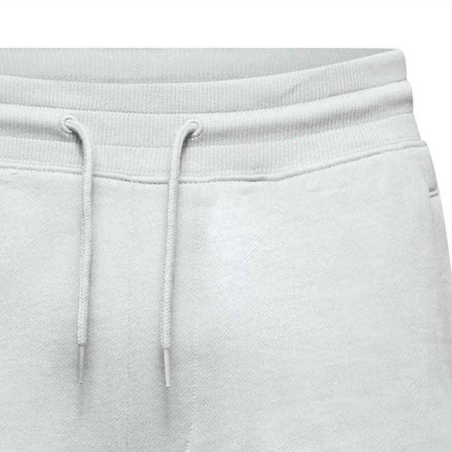 Grey - Side - Hugo Boss Mens Tailored Sweat Shorts