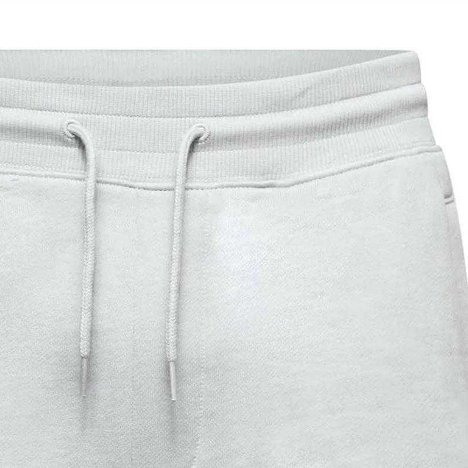 Grey - Side - Hugo Boss Mens Tailored Sweat Shorts
