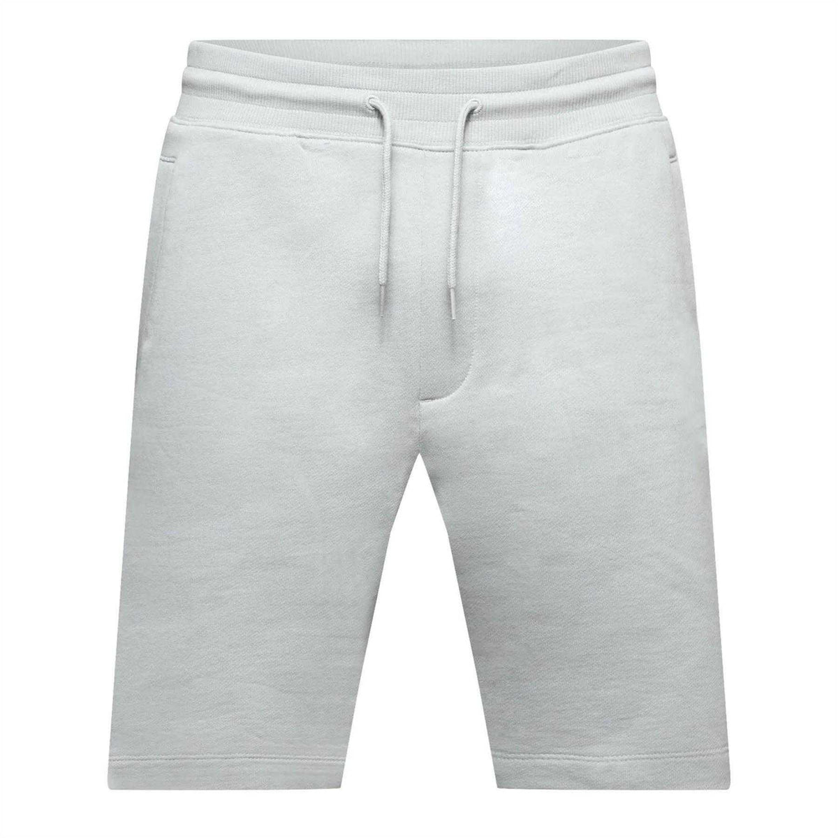 Grey - Front - Hugo Boss Mens Tailored Sweat Shorts