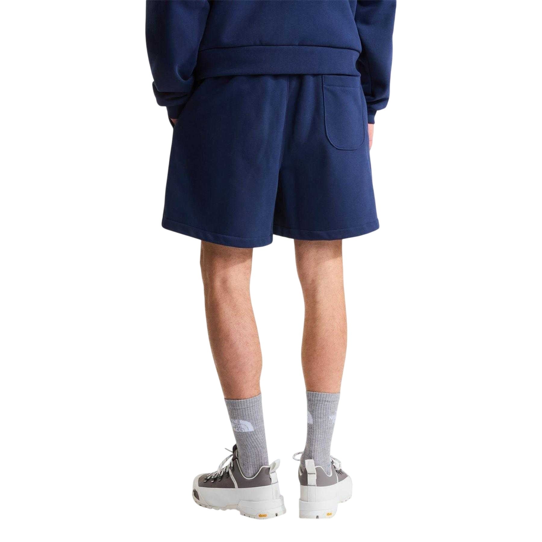 Navy - Lifestyle - The North Face Mens Fleece Box Logo Shorts