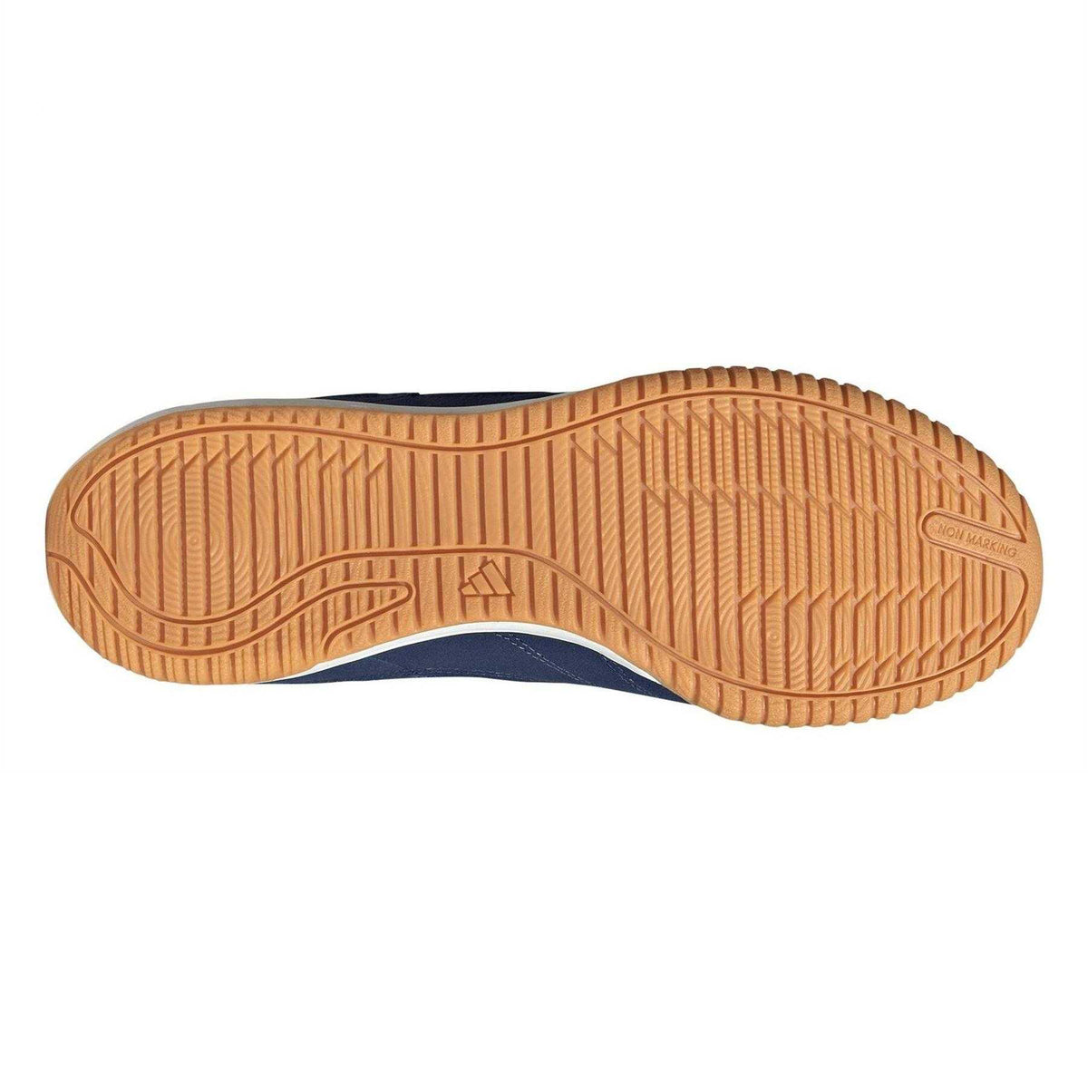 Lucid Blue - Side - Adidas Mens Sala Competition Lace Up Indoor Football Shoes
