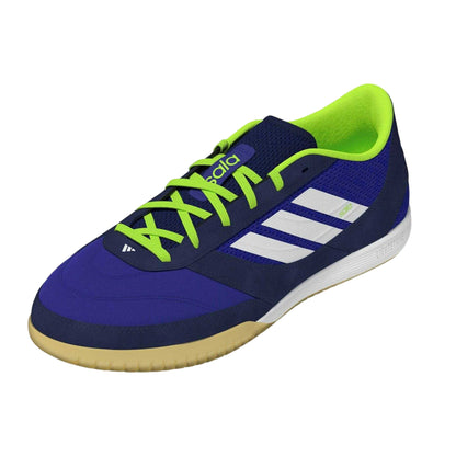 Lucid Blue - Pack Shot - Adidas Mens Sala Competition Lace Up Indoor Football Shoes