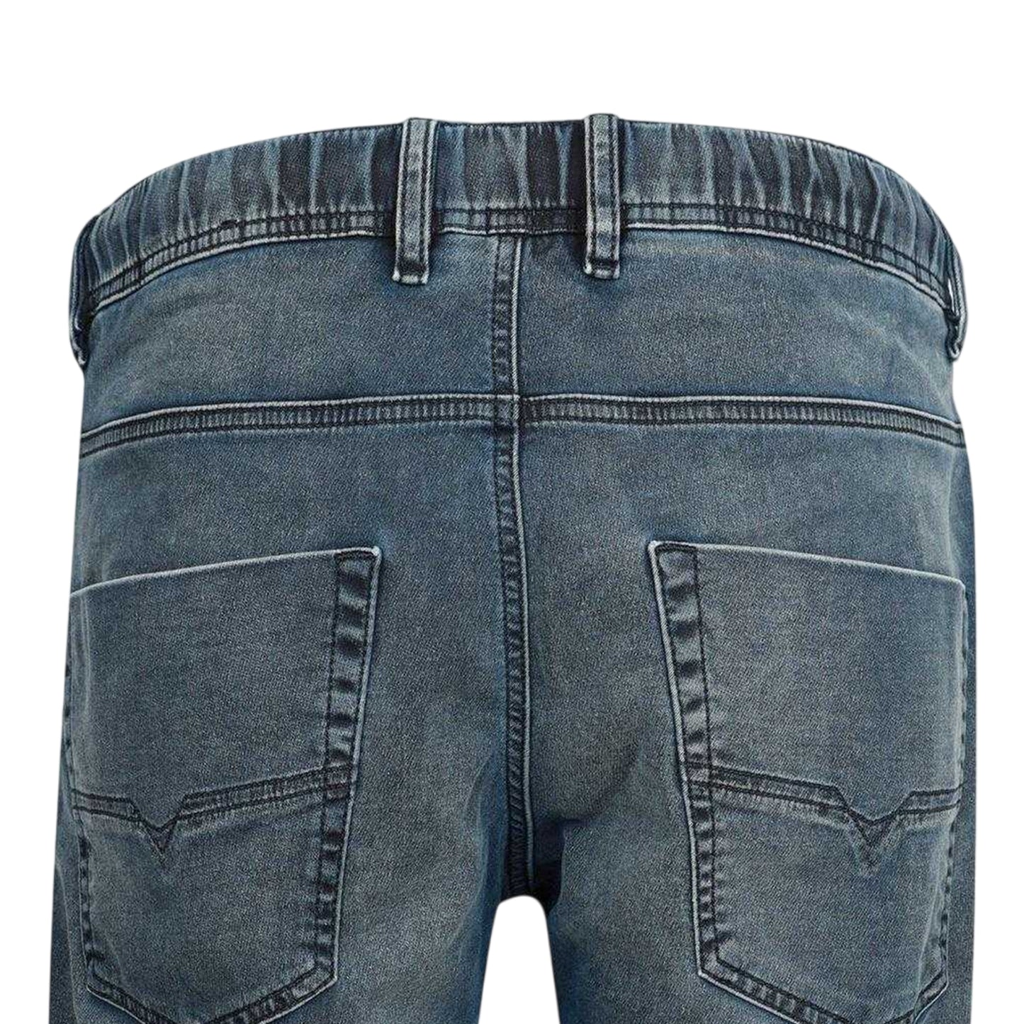 Blue Denim - Lifestyle - Diesel Mens Krooley Cotton Blend Shorts