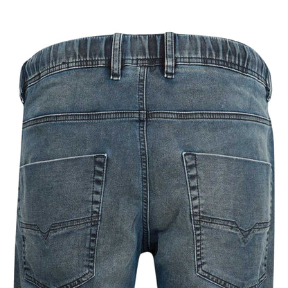Blue Denim - Lifestyle - Diesel Mens Krooley Cotton Blend Shorts