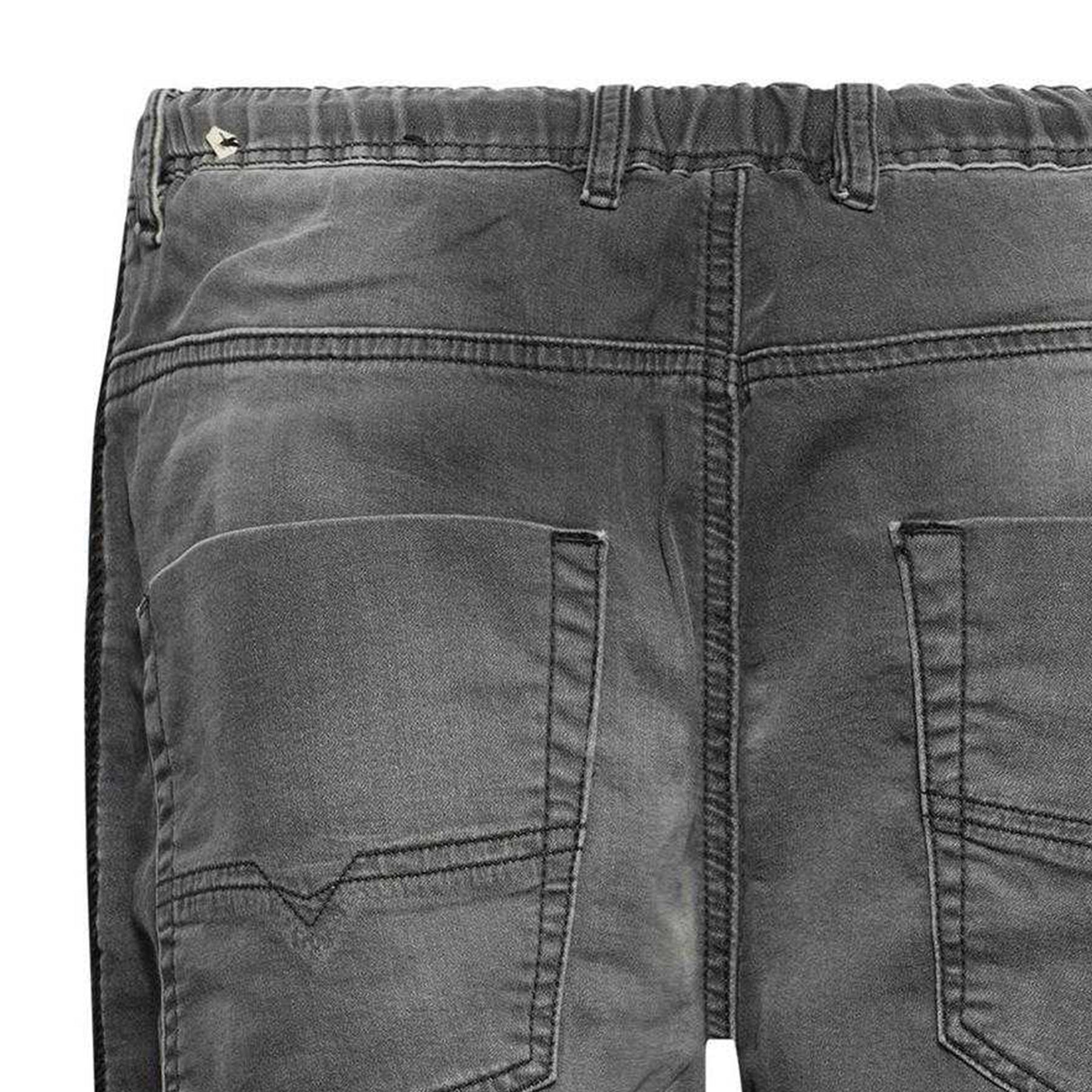 Black-Grey - Lifestyle - Diesel Mens Krooley Shorts