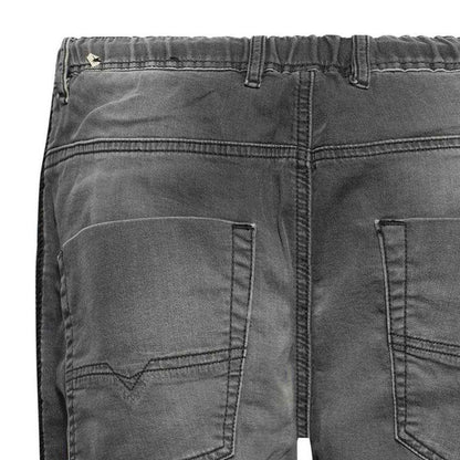 Black-Grey - Lifestyle - Diesel Mens Krooley Shorts