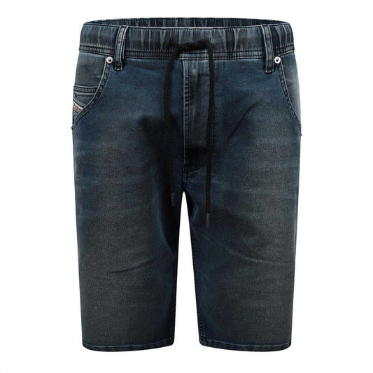Blue Denim - Front - Diesel Mens Krooley Shorts