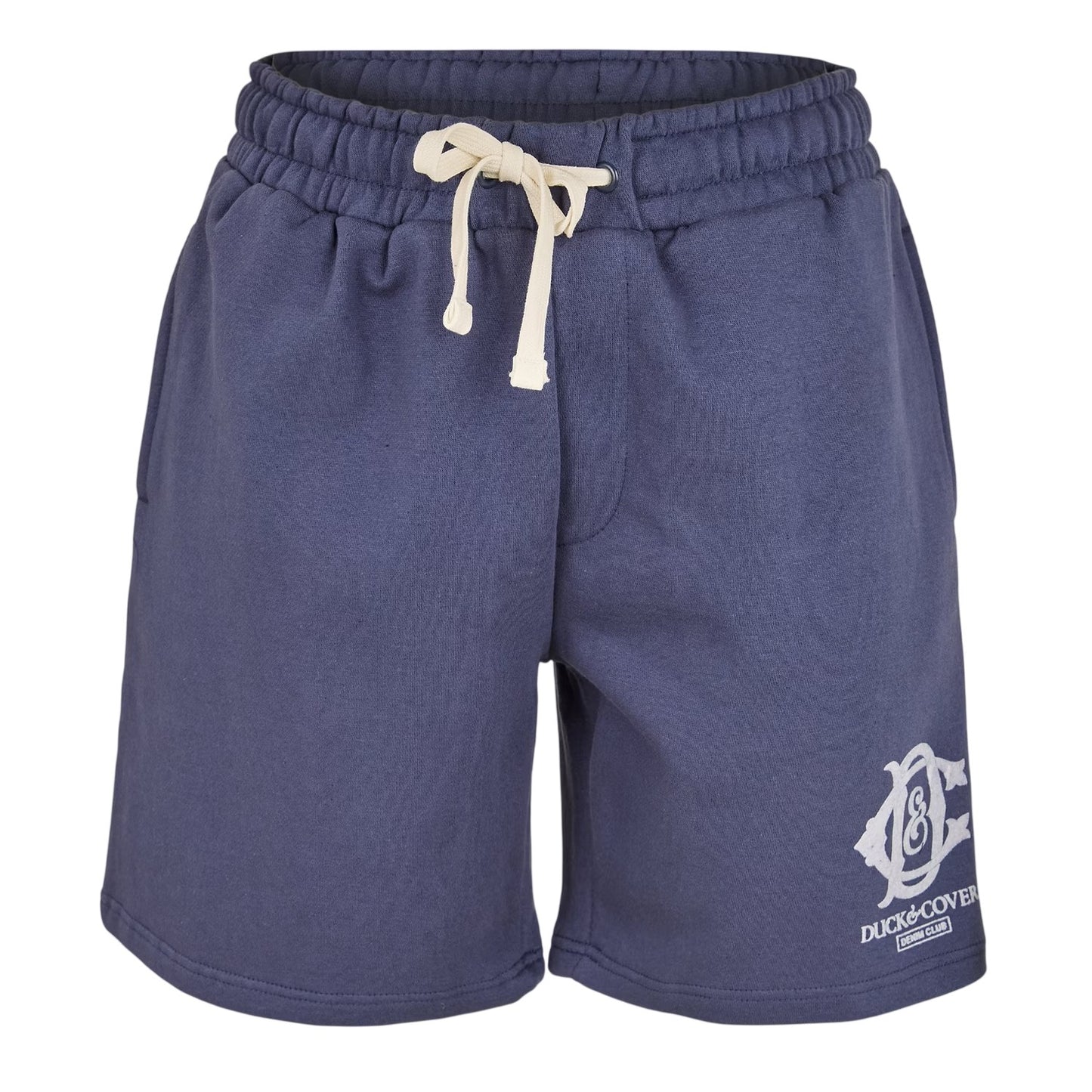 Blue - Front - Duck and Cover Mens Randolph Shorts
