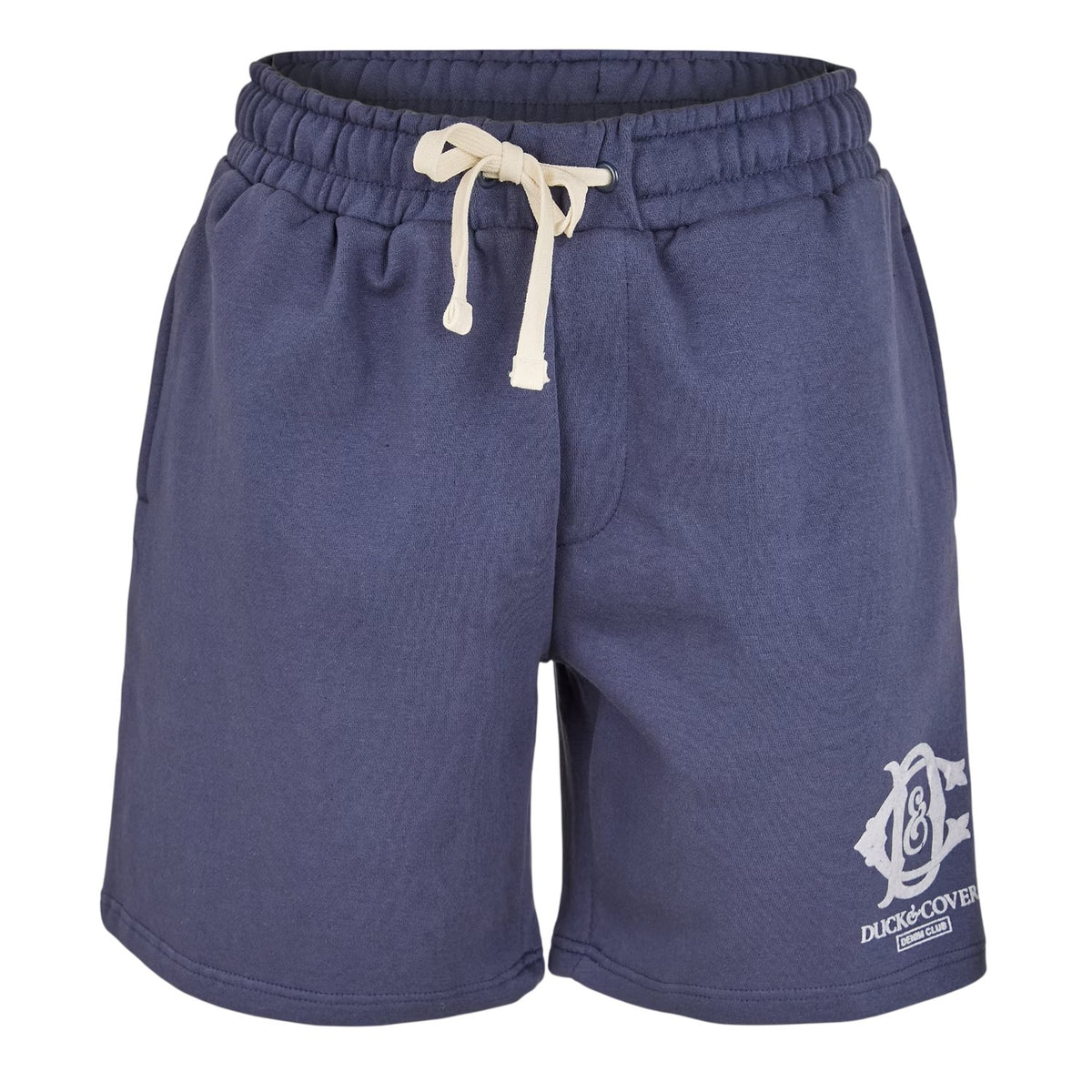 Blue - Front - Duck and Cover Mens Randolph Shorts