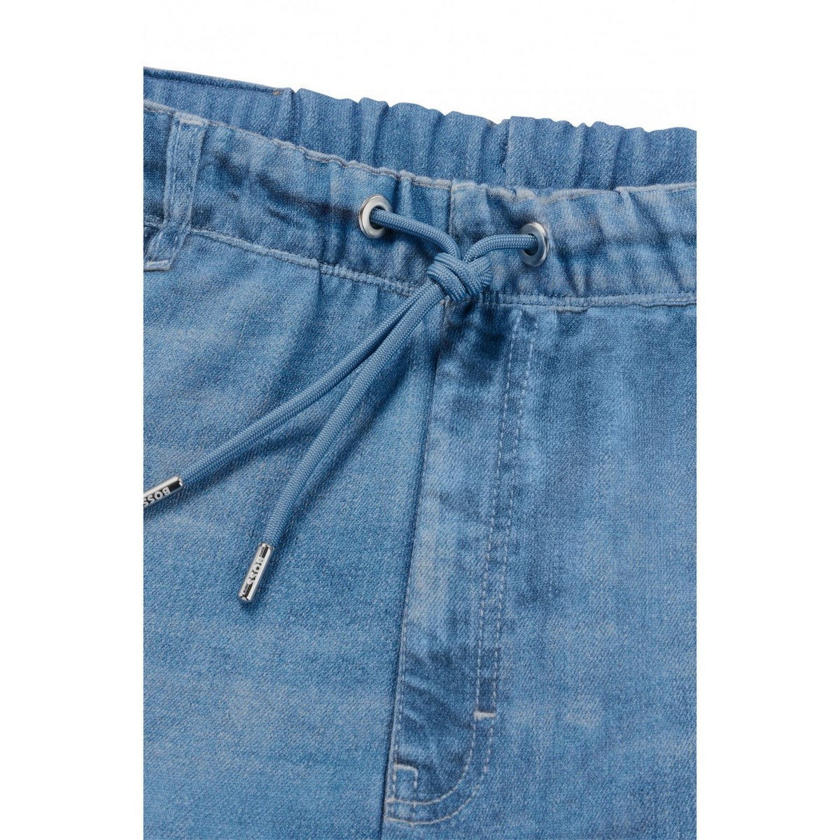 Blue - Lifestyle - Hugo Boss Womens-Ladies C_Erag Jersey Trousers