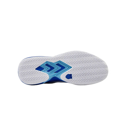 White-Blue - Lifestyle - K-Swiss Mens U Shot Lite CL Tennis Shoes