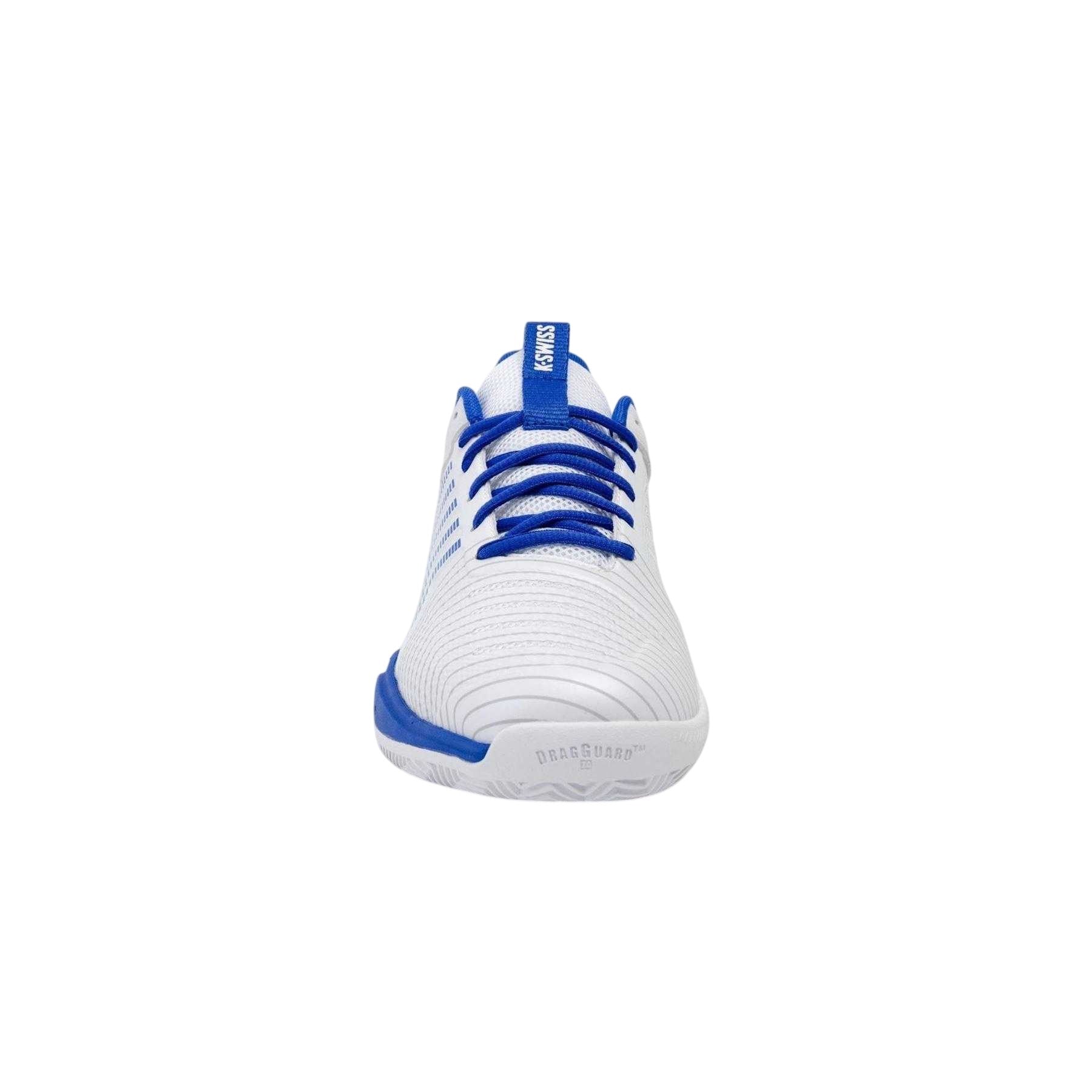 White-Blue - Pack Shot - K-Swiss Mens U Shot Lite CL Tennis Shoes