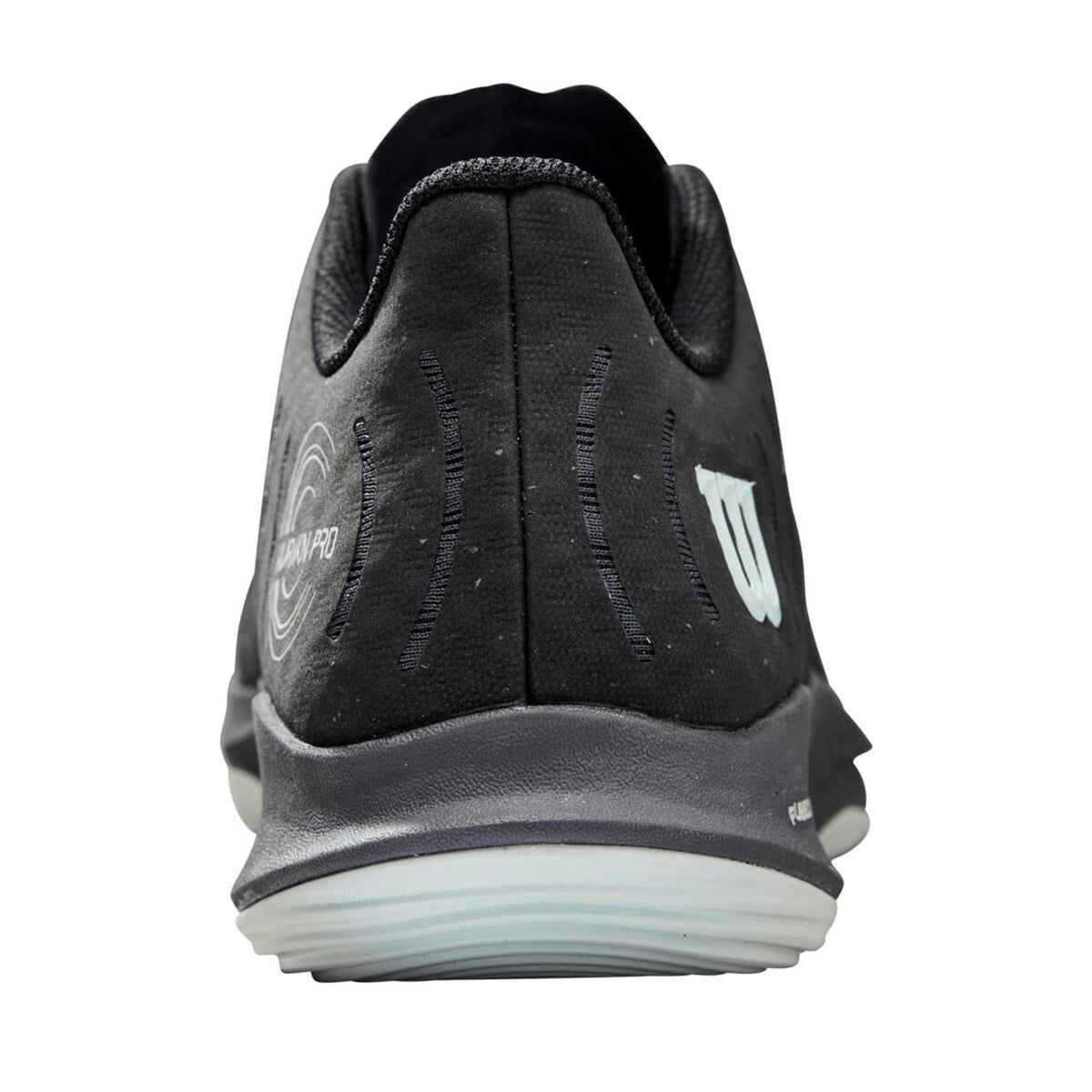 Black-Ebony - Back - Wilson Womens-Ladies Hurakn Pro Trainers