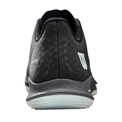 Black-Ebony - Back - Wilson Womens-Ladies Hurakn Pro Trainers