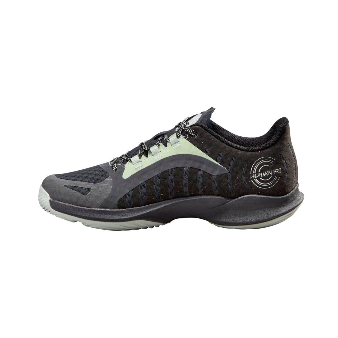 Black-Ebony - Side - Wilson Womens-Ladies Hurakn Pro Trainers