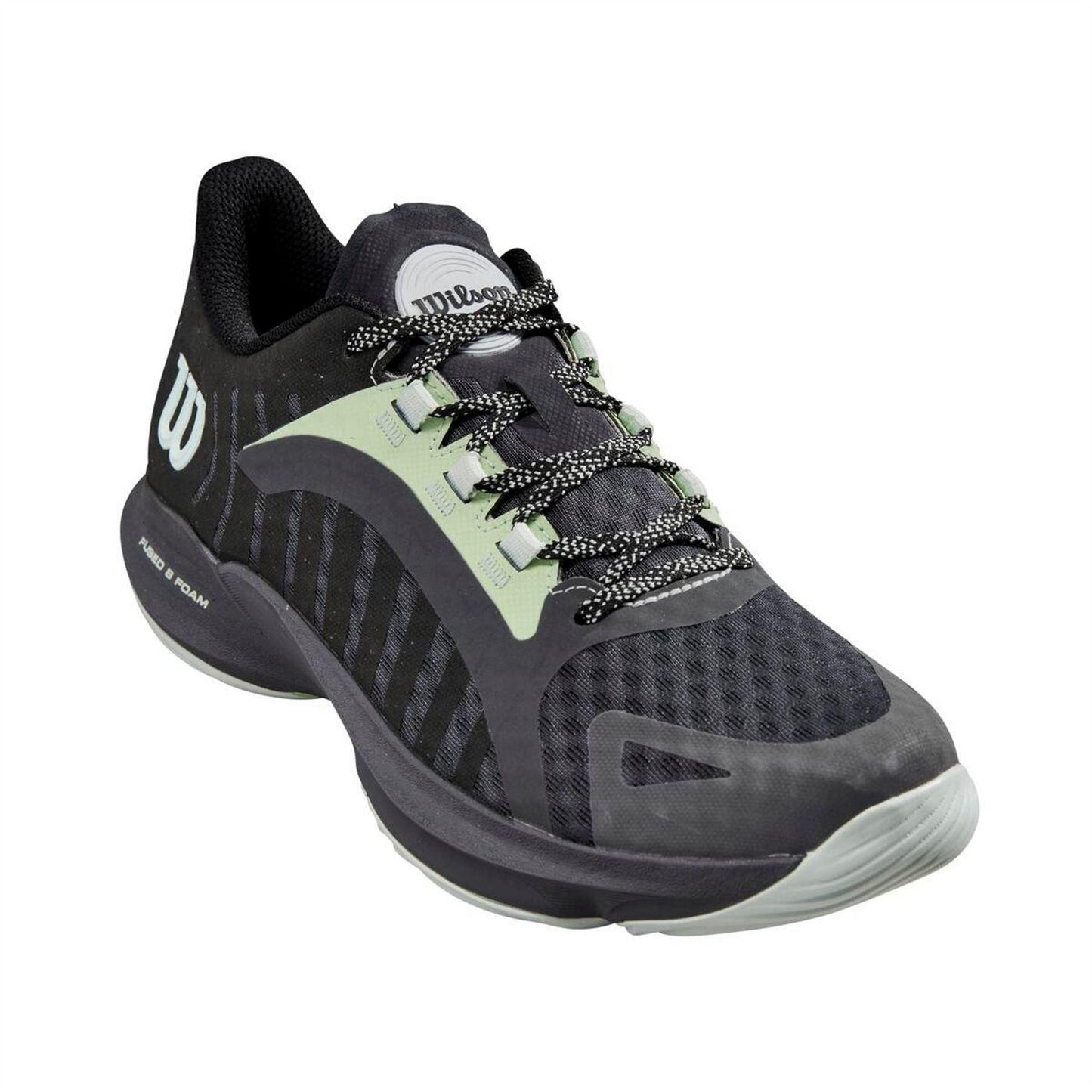 Black-Ebony - Pack Shot - Wilson Womens-Ladies Hurakn Pro Trainers