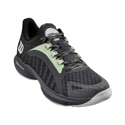 Black-Ebony - Pack Shot - Wilson Womens-Ladies Hurakn Pro Trainers