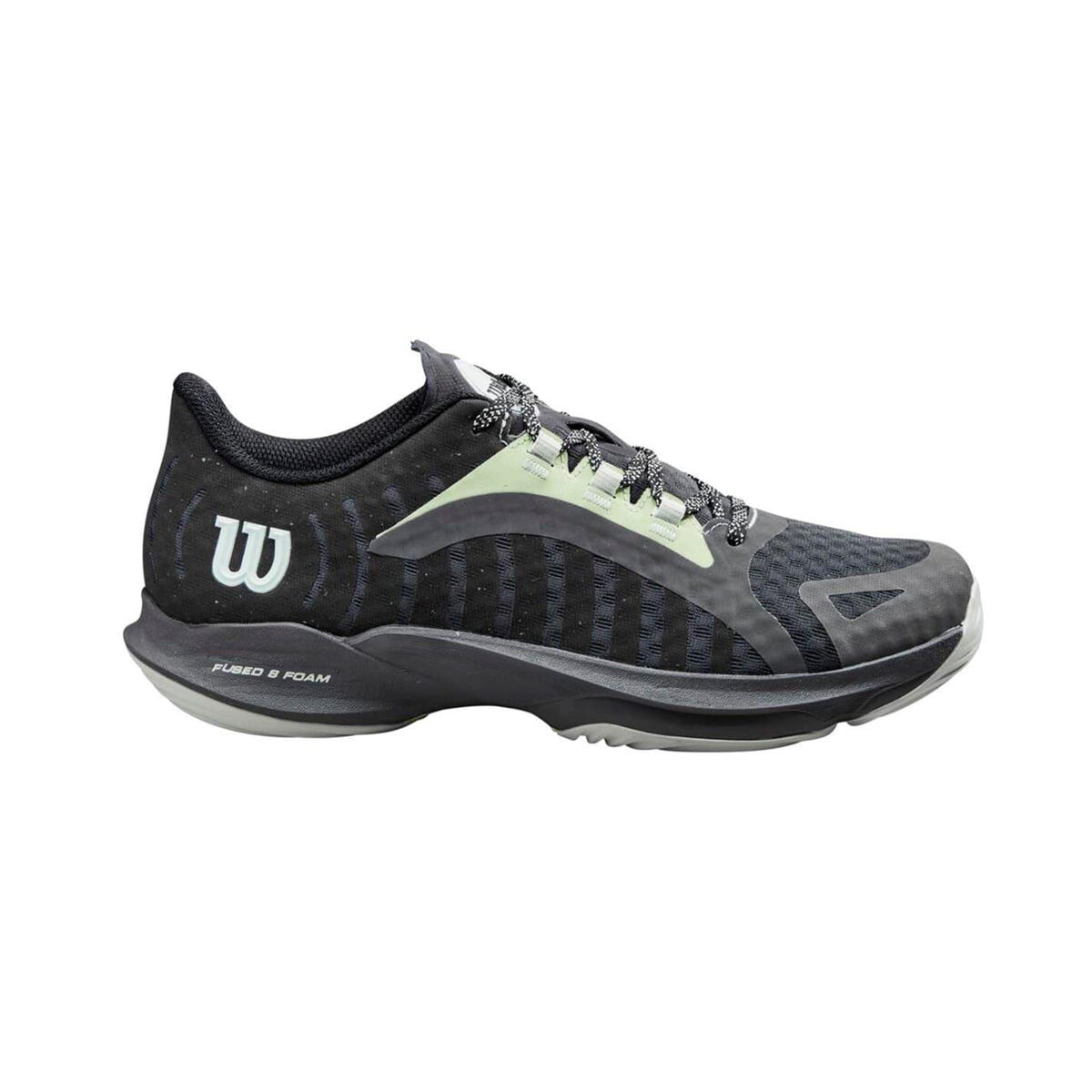Black-Ebony - Front - Wilson Womens-Ladies Hurakn Pro Trainers