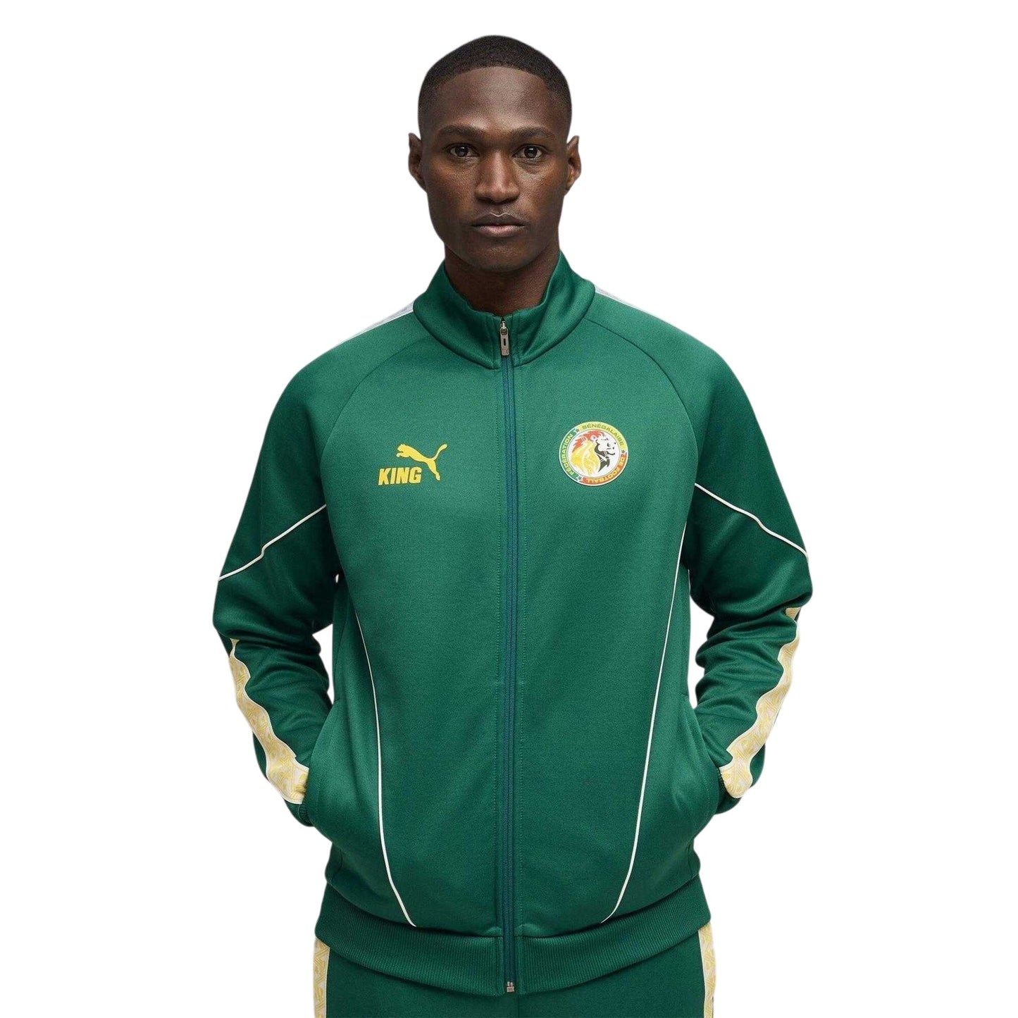 Green-Yellow - Lifestyle - Puma Mens World Cup 2026 Tracksuit Top