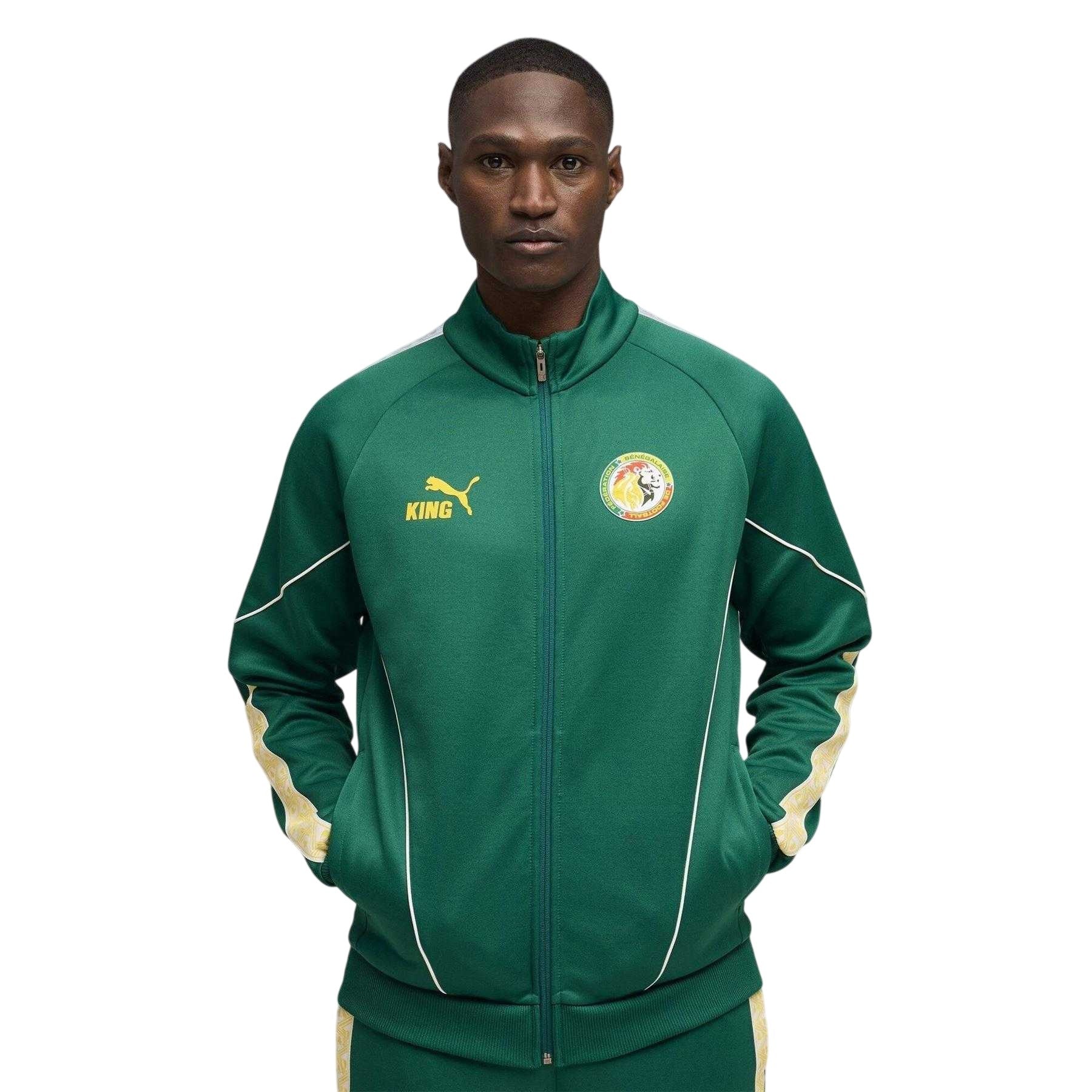 Green-Yellow - Lifestyle - Puma Mens World Cup 2026 Tracksuit Top