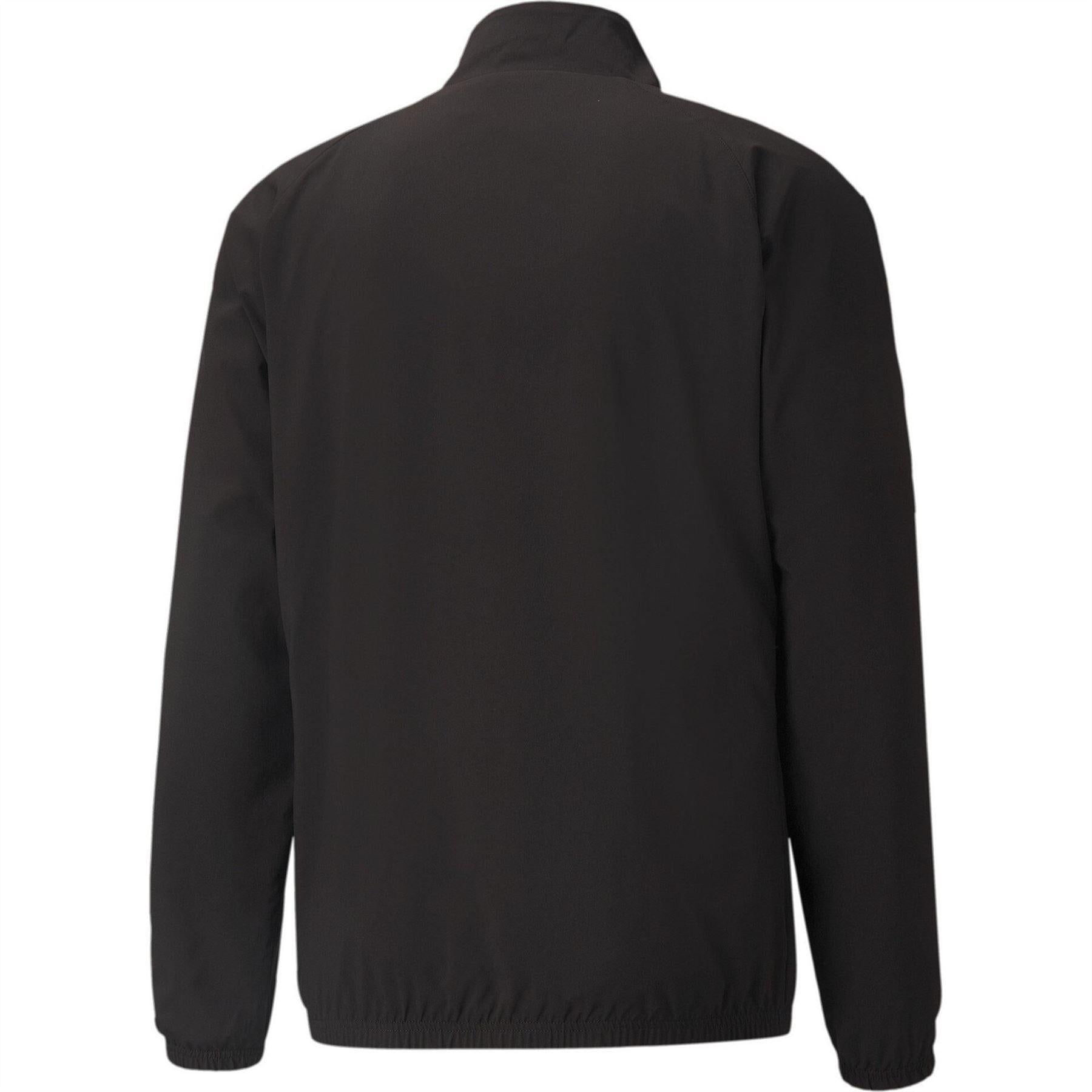 Black-White - Back - Puma Mens Tracksuit Top
