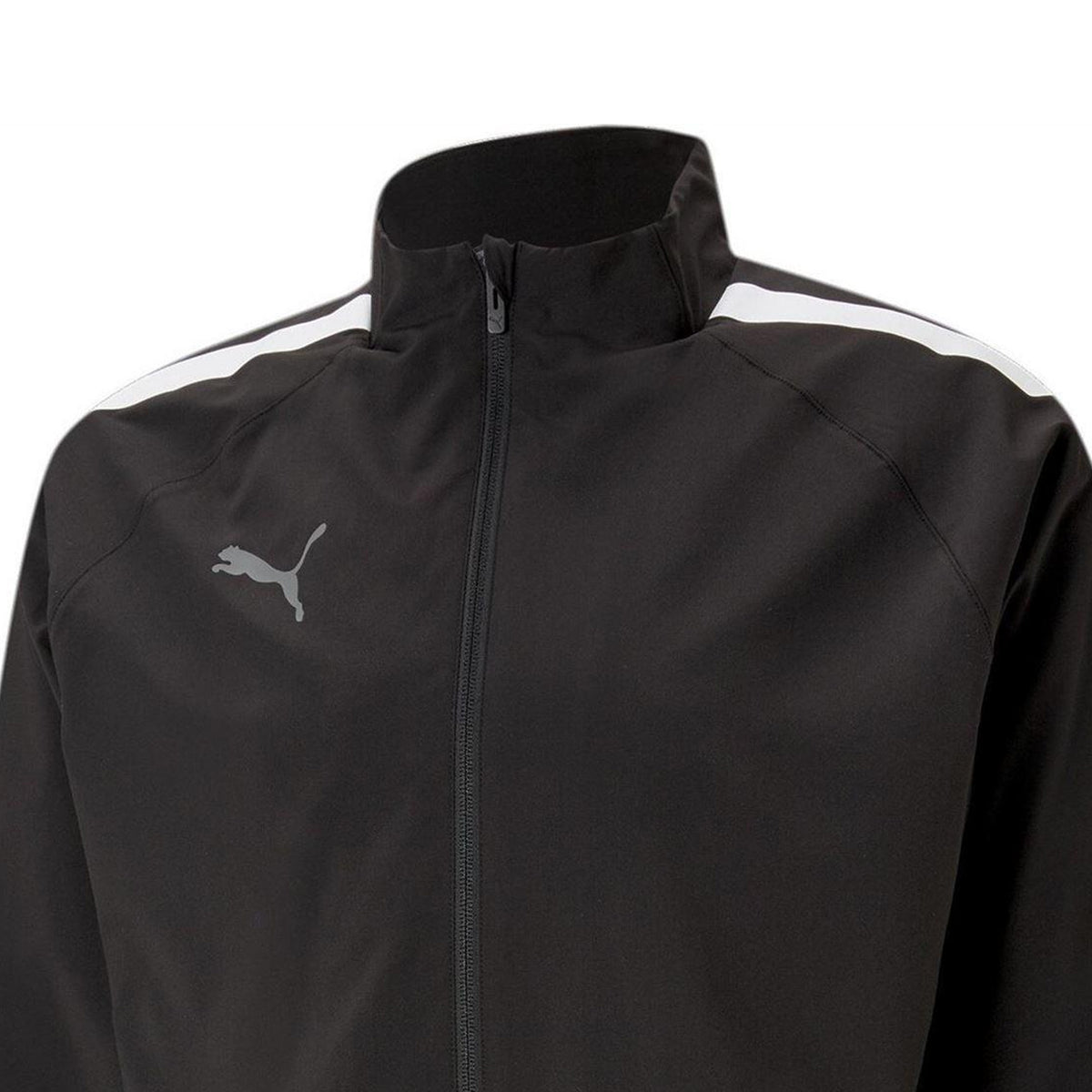 Black-White - Side - Puma Mens Tracksuit Top