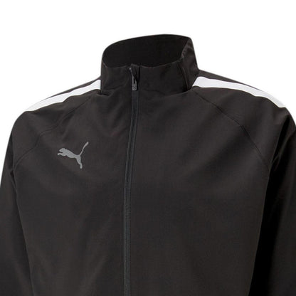 Black-White - Side - Puma Mens Tracksuit Top