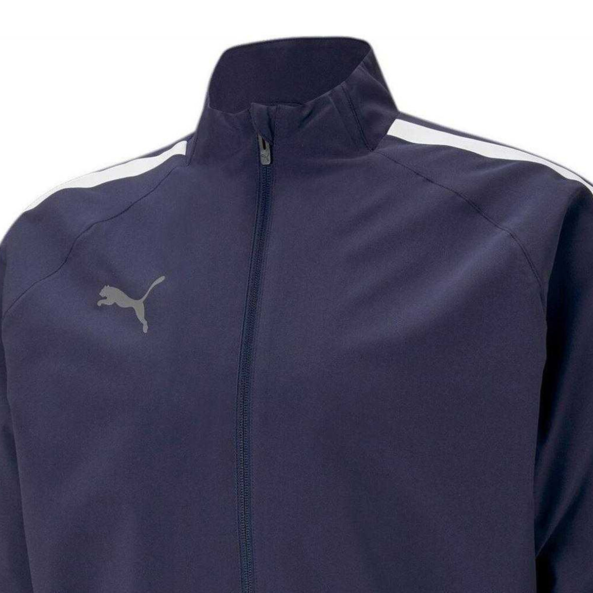 Black-White - Lifestyle - Puma Mens Tracksuit Top