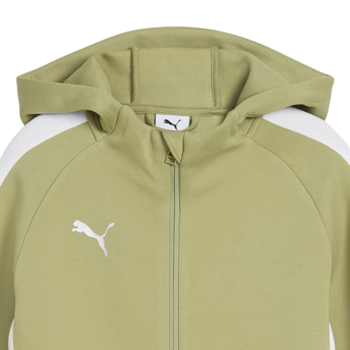 White - Side - Puma Childrens-Kids Tracksuit Top