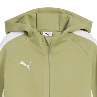 White - Side - Puma Childrens-Kids Tracksuit Top