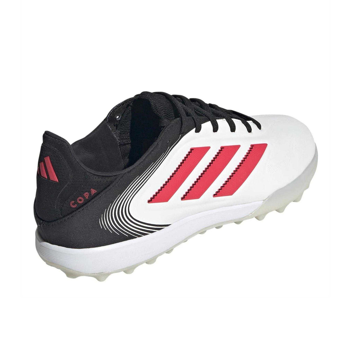 White - Back - Adidas Mens Copa Pure III Leather Football Trainers