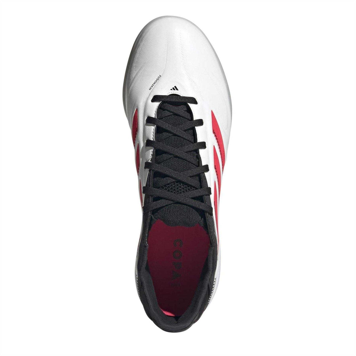 White - Lifestyle - Adidas Mens Copa Pure III Leather Football Trainers