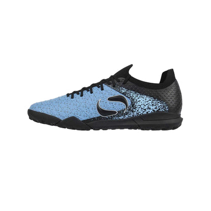Black-Blue - Back - Sondico Mens Blaze Astro Turf Trainers