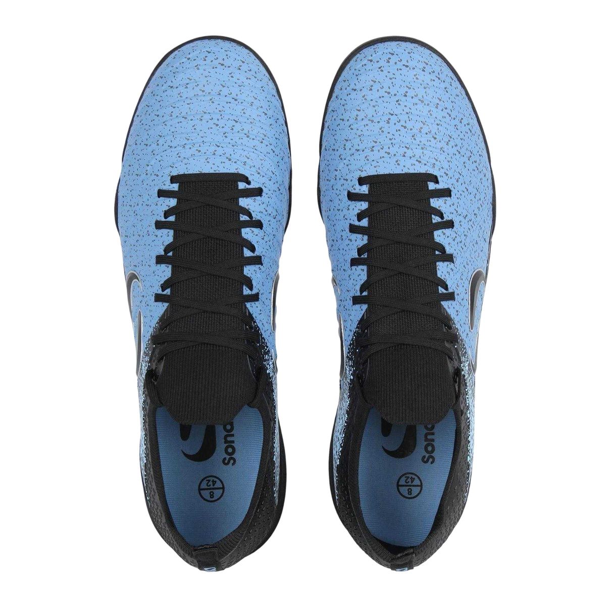 Black-Blue - Side - Sondico Mens Blaze Astro Turf Trainers