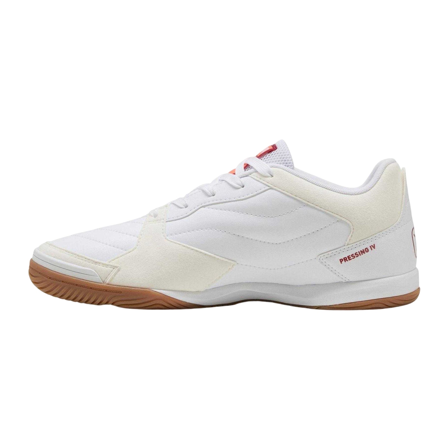 Puma White - Back - Puma Mens Pressing IV Football Boots