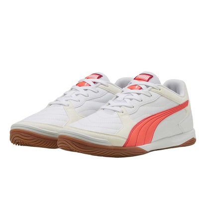 Puma White - Side - Puma Mens Pressing IV Football Boots