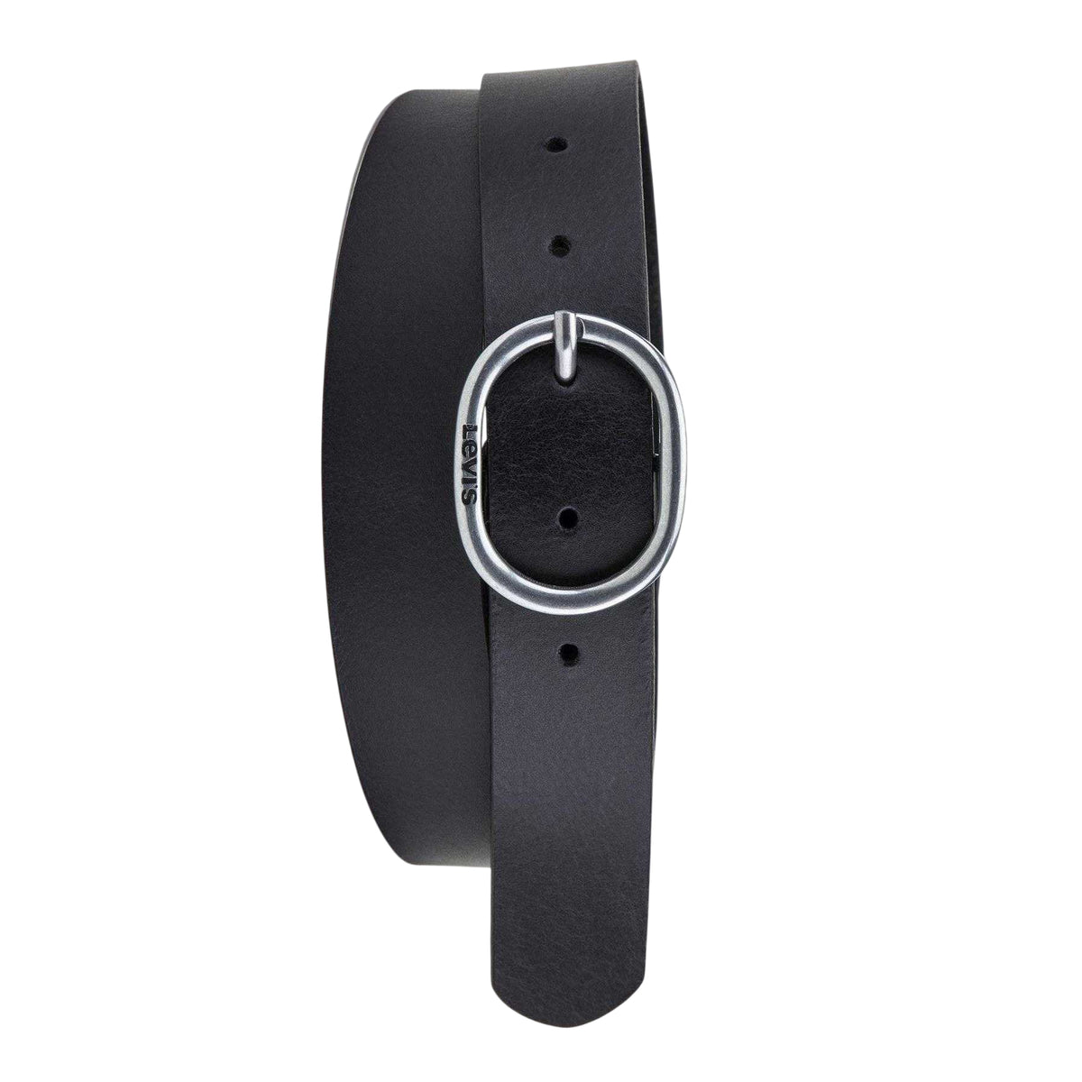 Black - Back - Levis Hermosilla Leather Belt