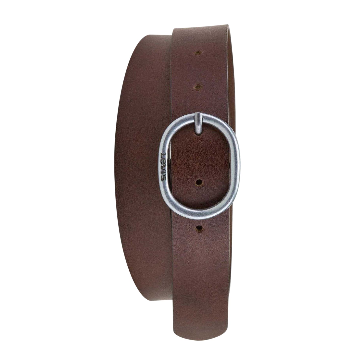 Brown - Back - Levis Hermosilla Leather Belt