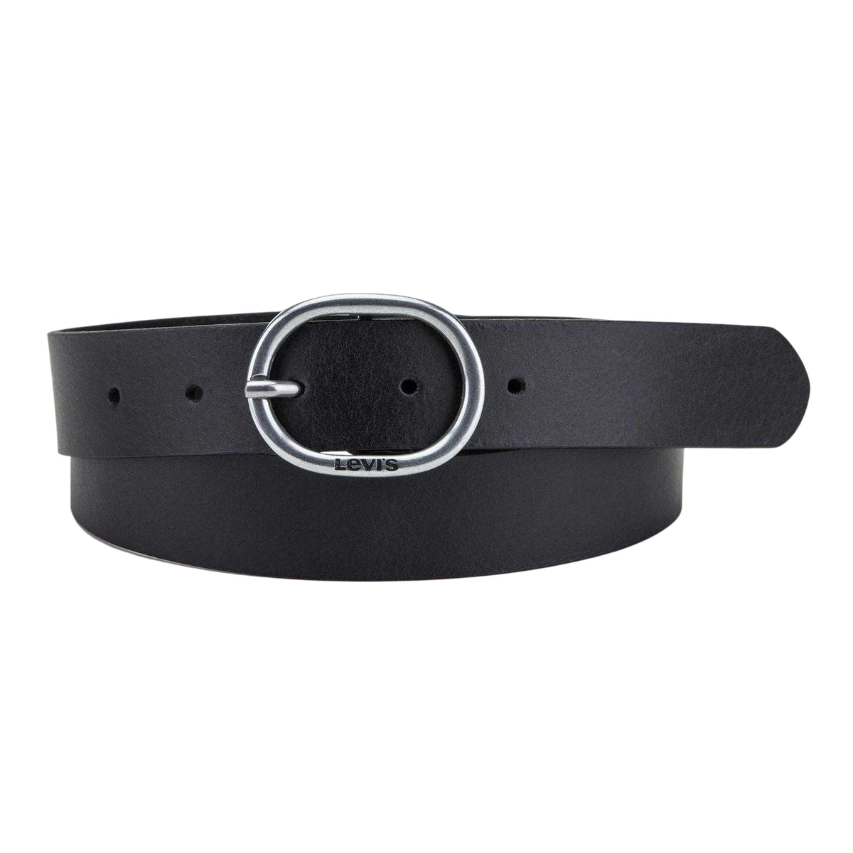 Black - Front - Levis Hermosilla Leather Belt